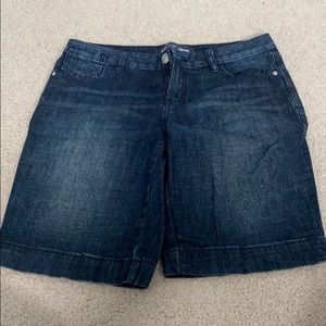 Apt.9 jean shorts